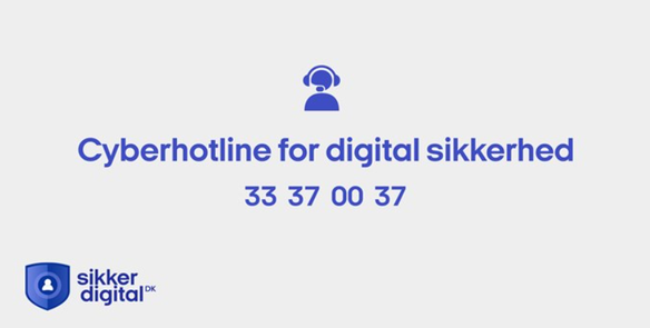Cyberhotline for digital sikkerhed - 33370037